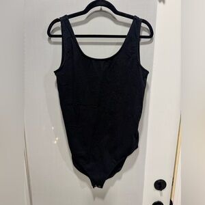 GAP Women’s Black Tank Bodysuit